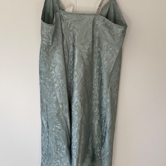 Blue & White Inner Most Slip Dress - Picture 2 of 4